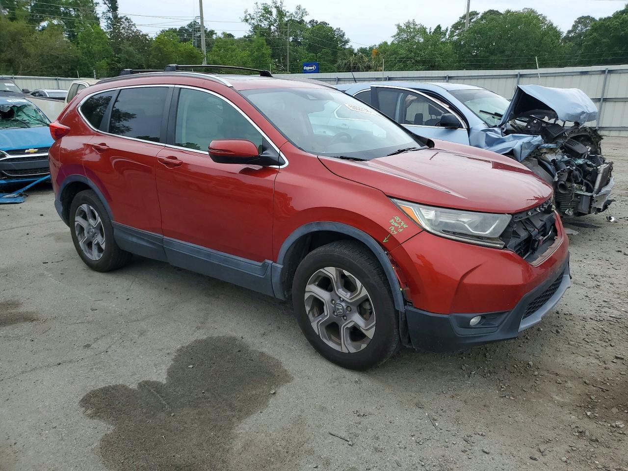Honda Crv Exl