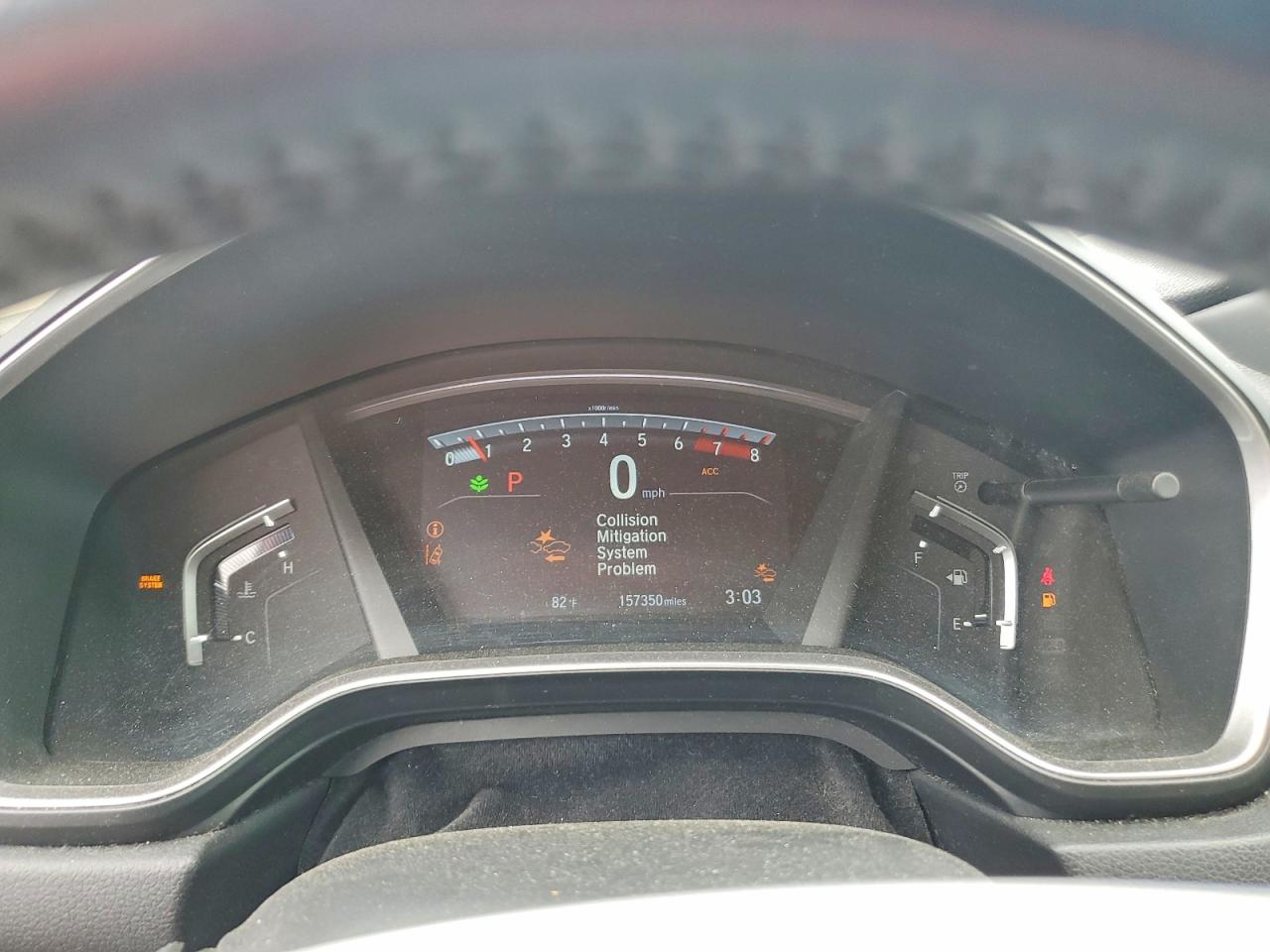 Honda Crv Exl