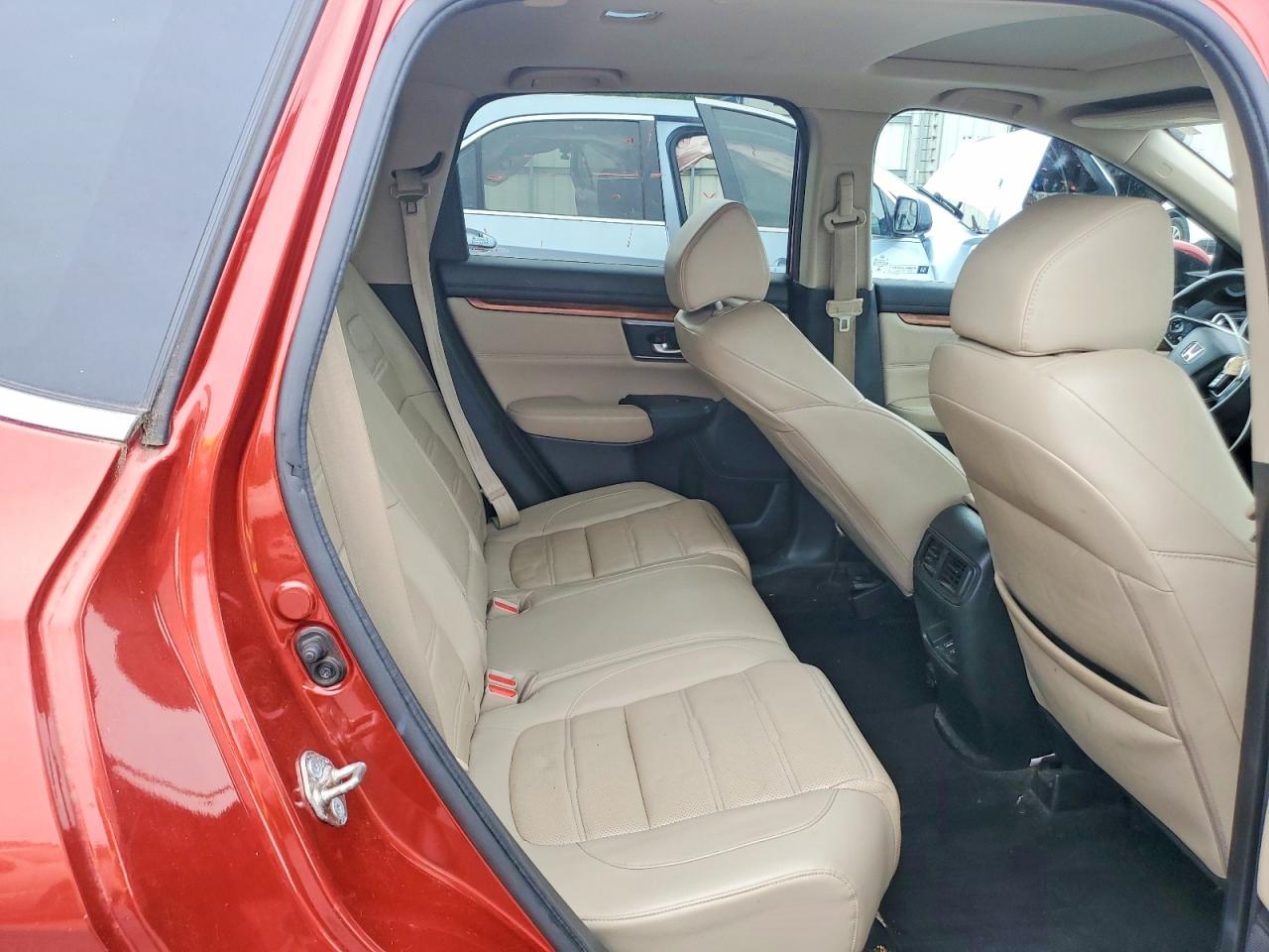 Honda Crv Exl