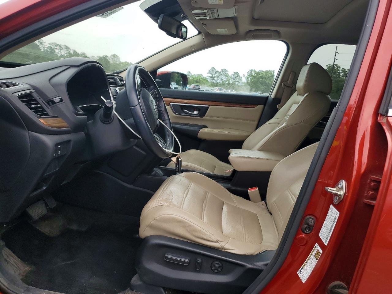Honda Crv Exl