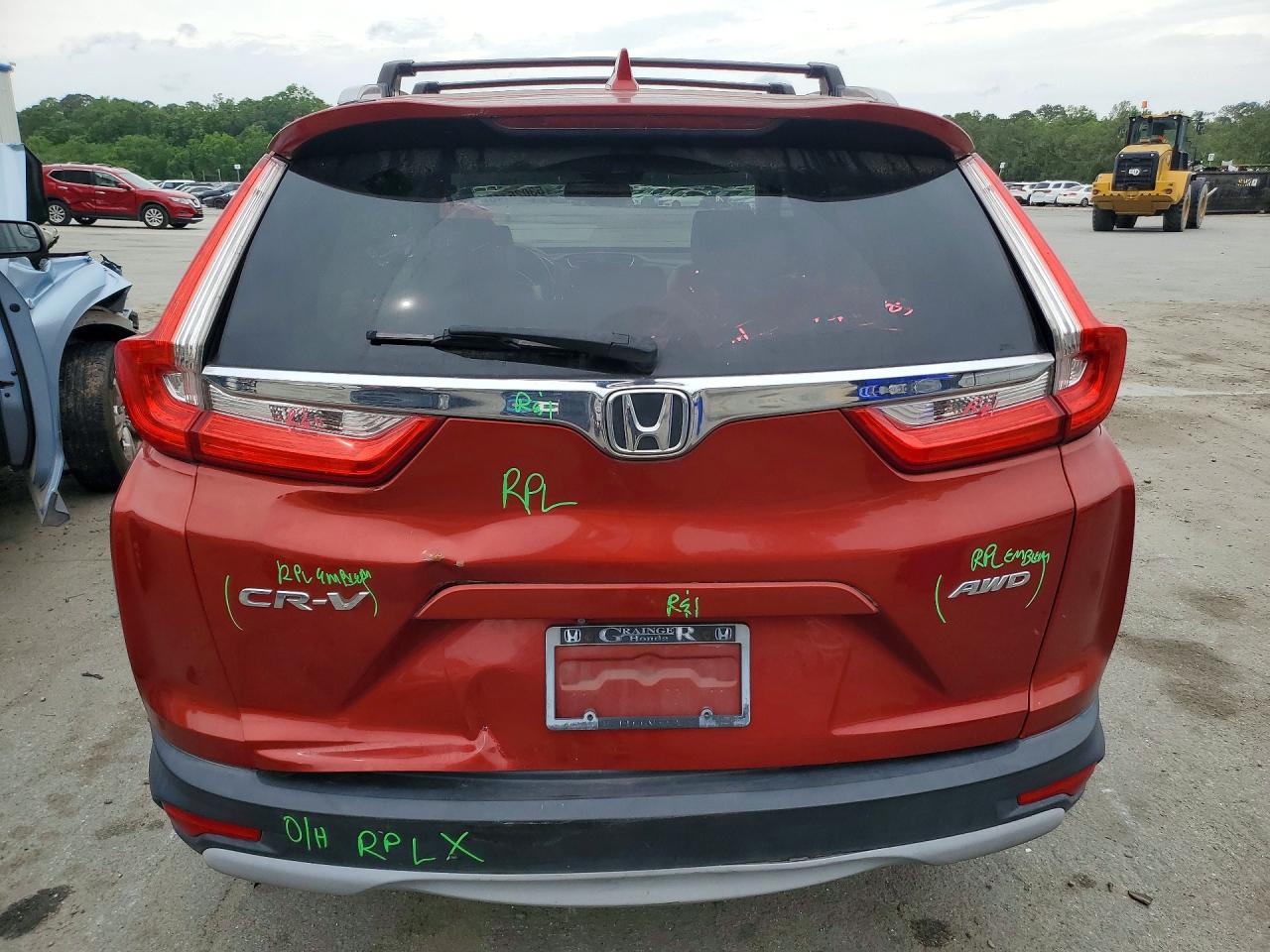 Honda Crv Exl
