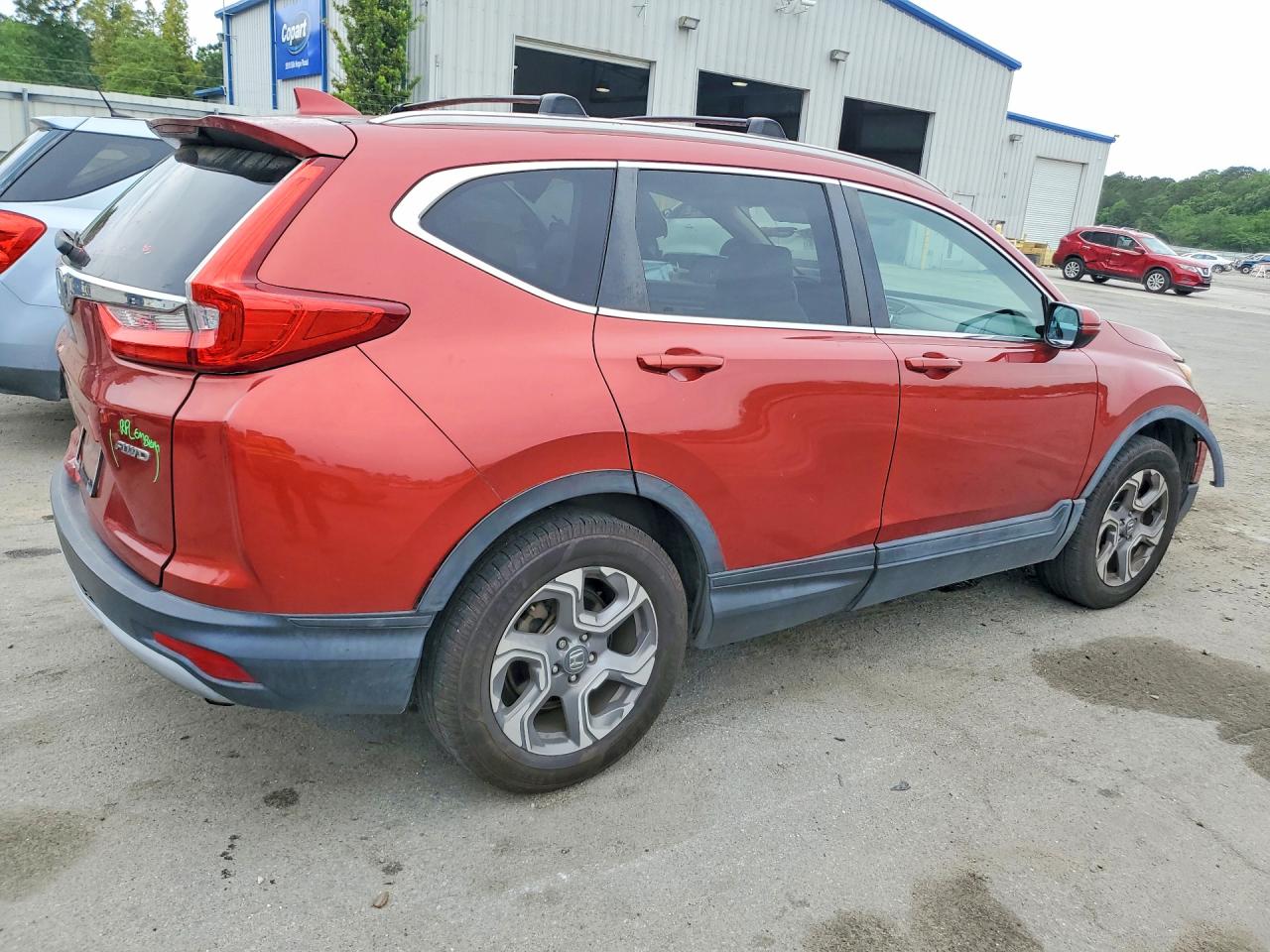 Honda Crv Exl