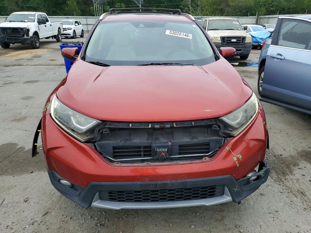 Honda Crv Exl
