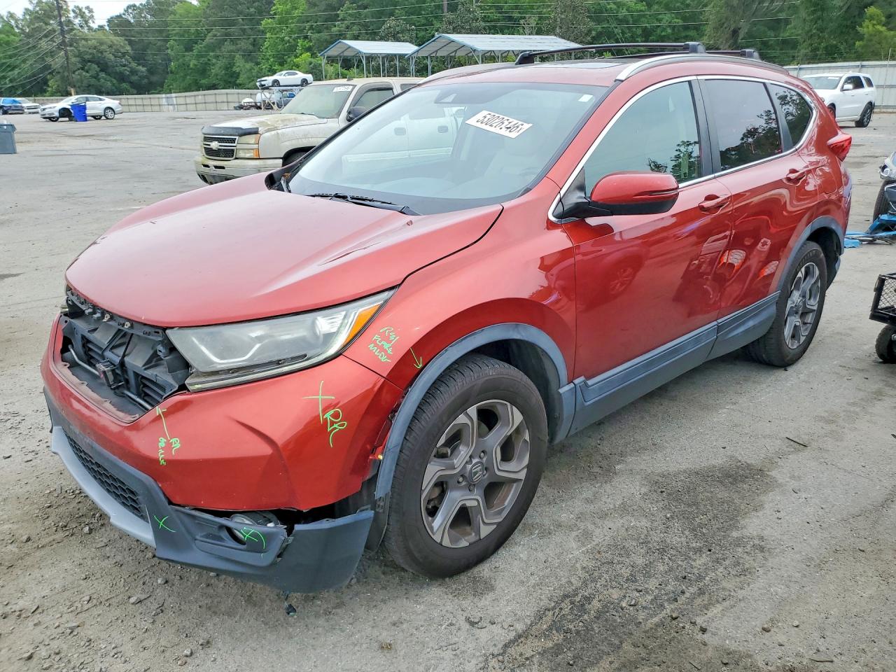 Salvage Honda Crv Image