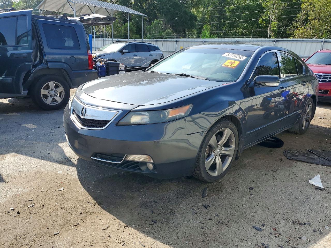 Salvage Acura TL Image