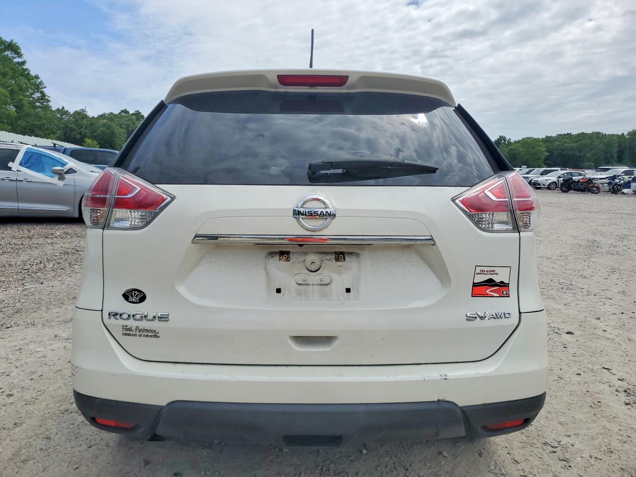 Nissan Rogue Sv