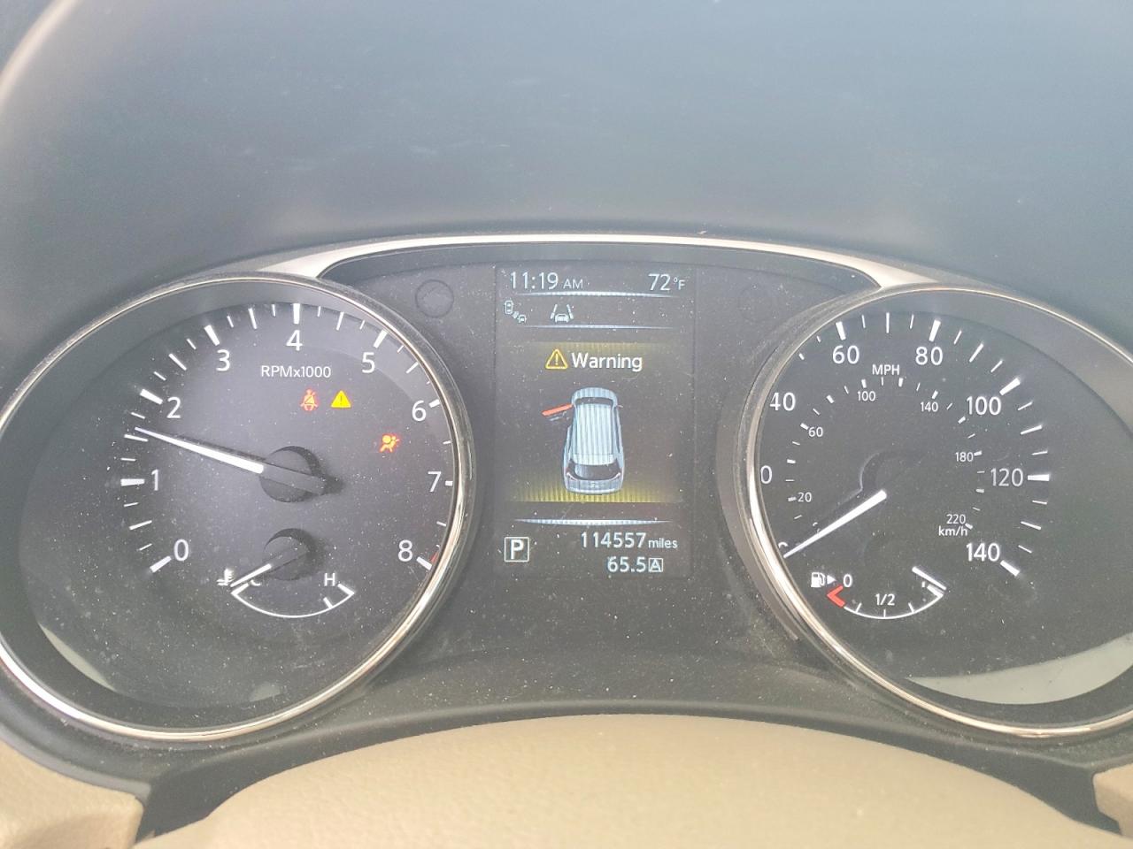Nissan Rogue Sv
