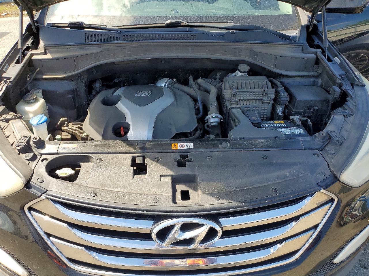 Hyundai SANTA FE 2.0t