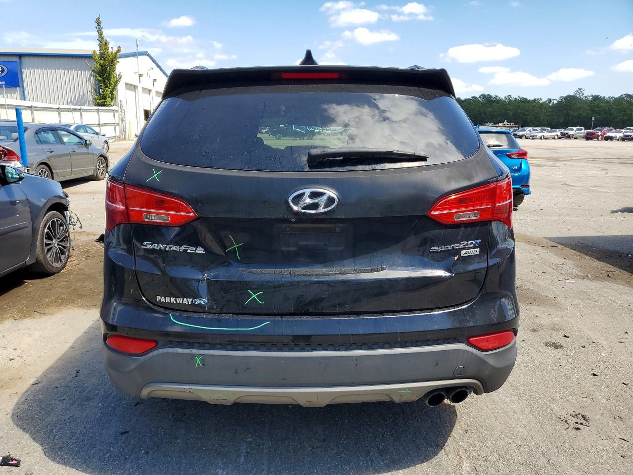 Hyundai SANTA FE 2.0t