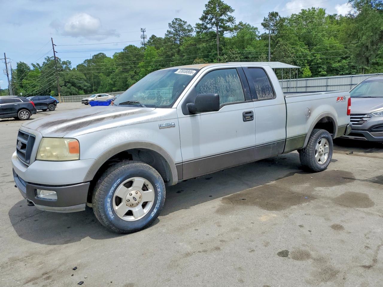 Salvage Ford F-150 Image
