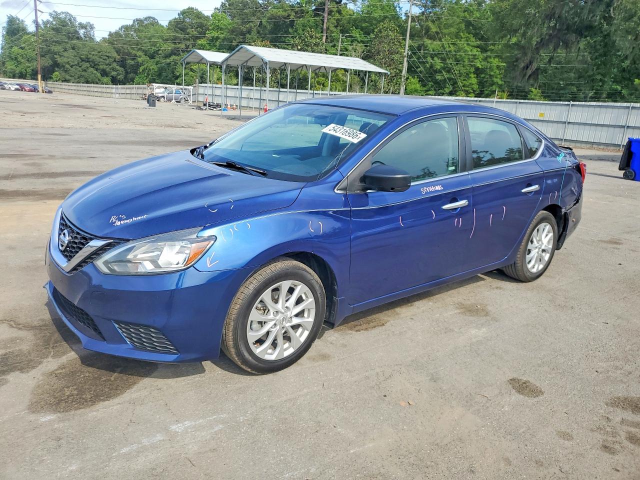 Salvage Nissan Sentra Image