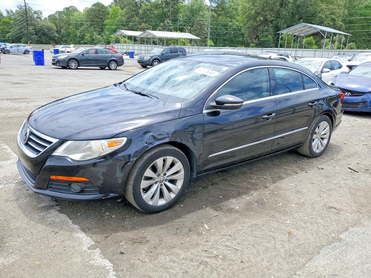 Salvage Volkswagen CC Image