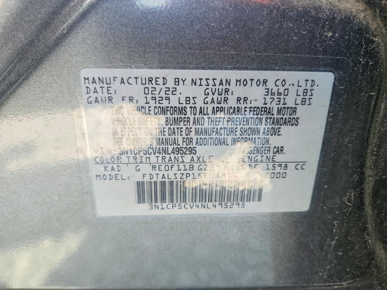 Nissan Kicks Sv
