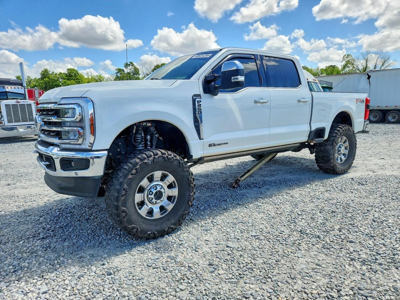 Salvage Ford F-250 Image