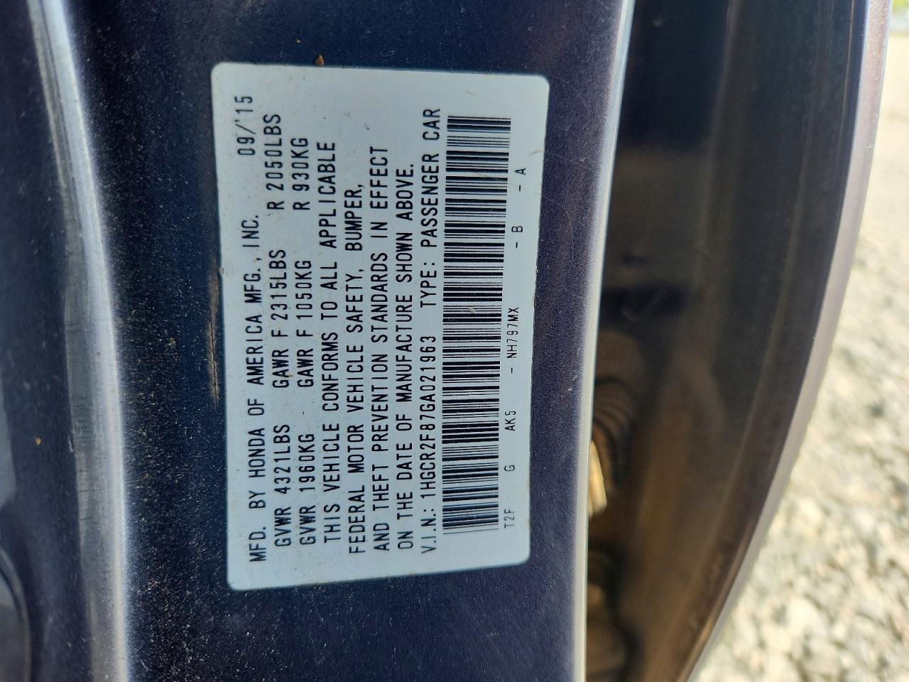 Honda Accord Exl