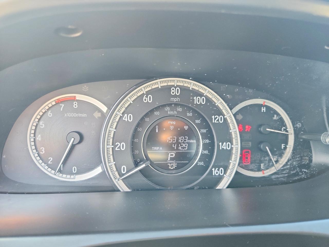 Honda Accord Exl