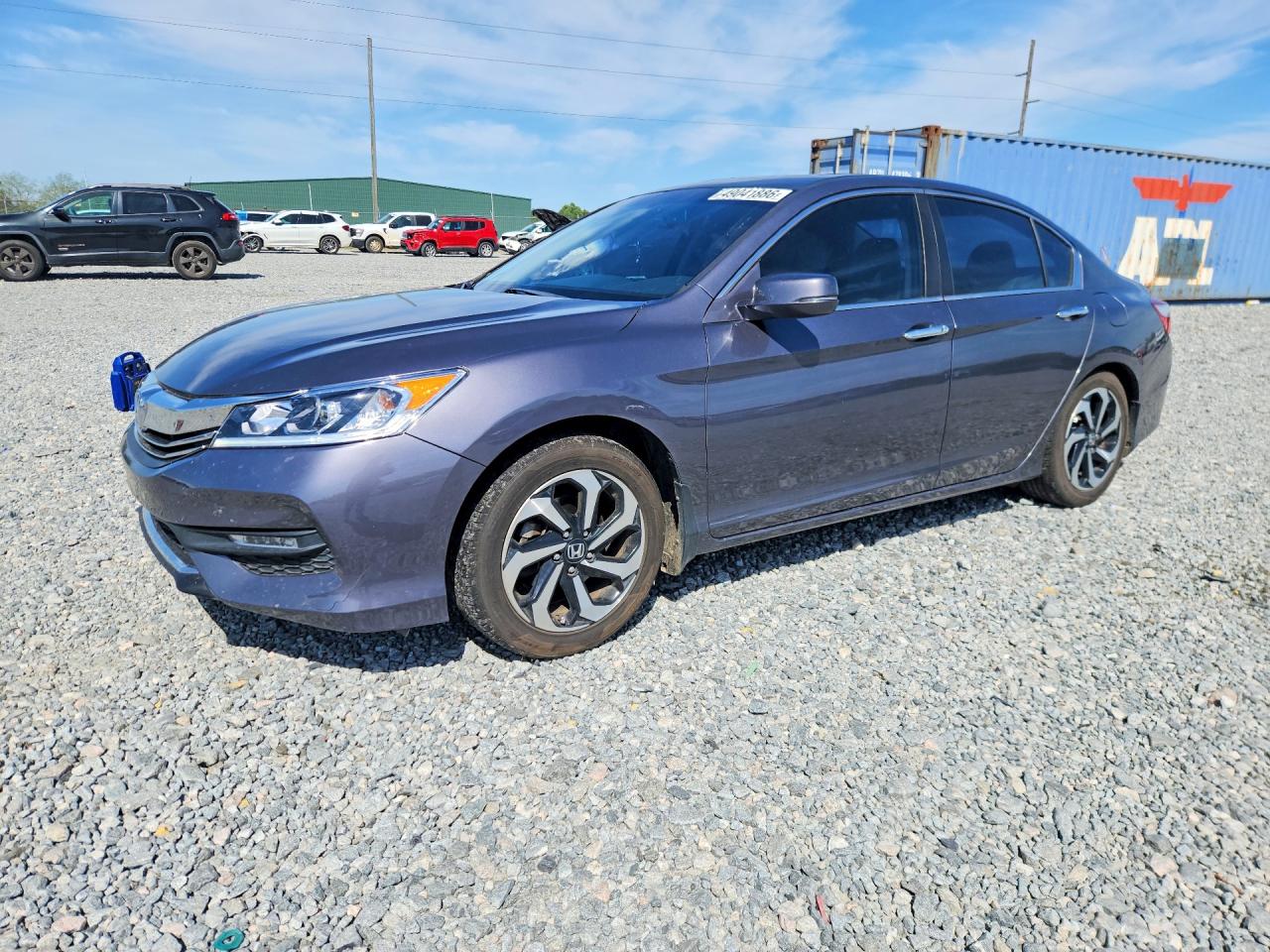 Salvage Honda Accord Image