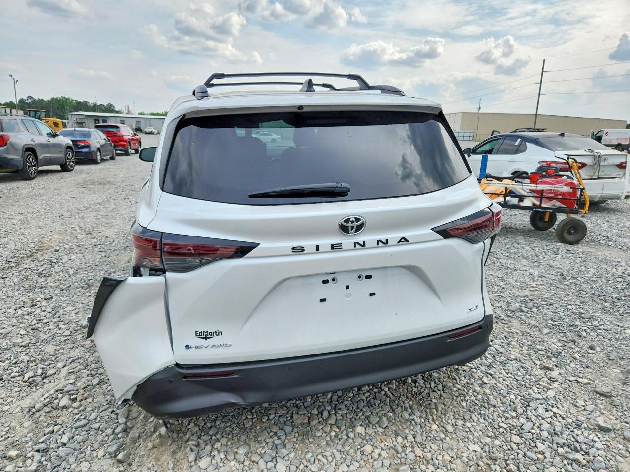 Toyota Sienna Xle 7-passenger