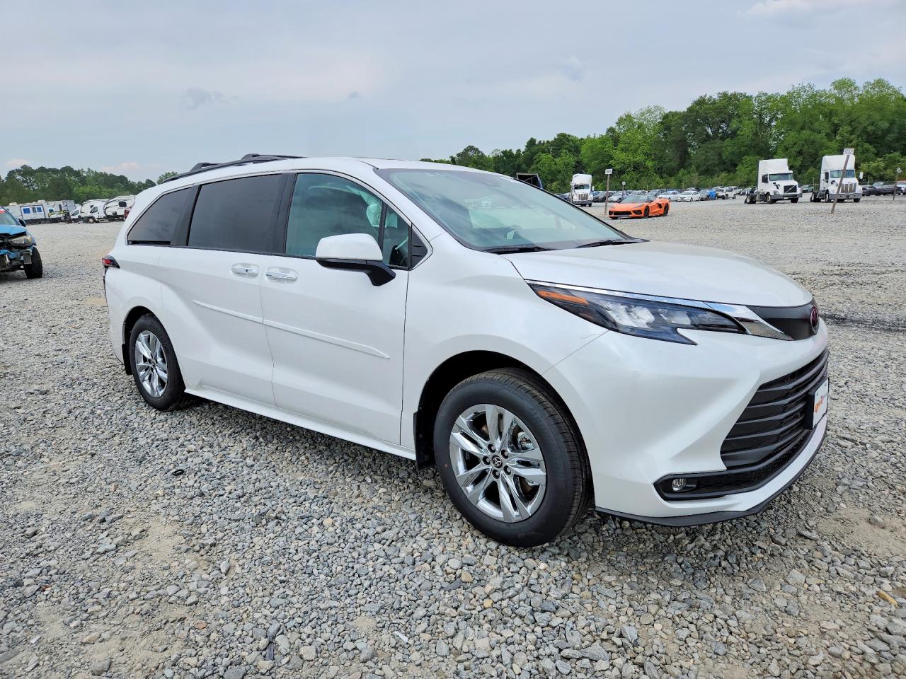 Toyota Sienna Xle 7-passenger