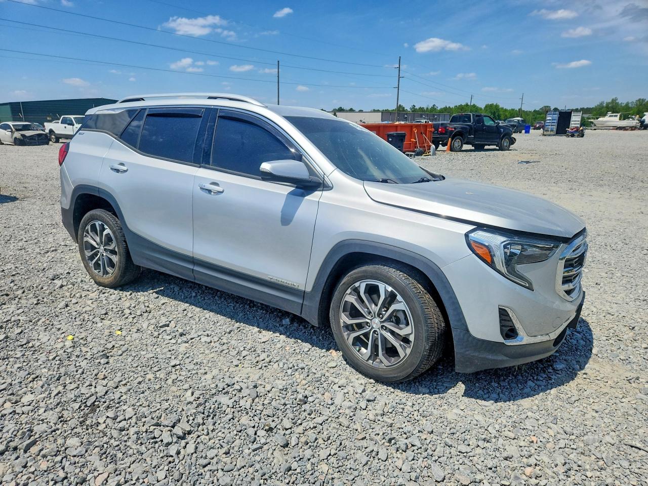 GMC Terrain Slt