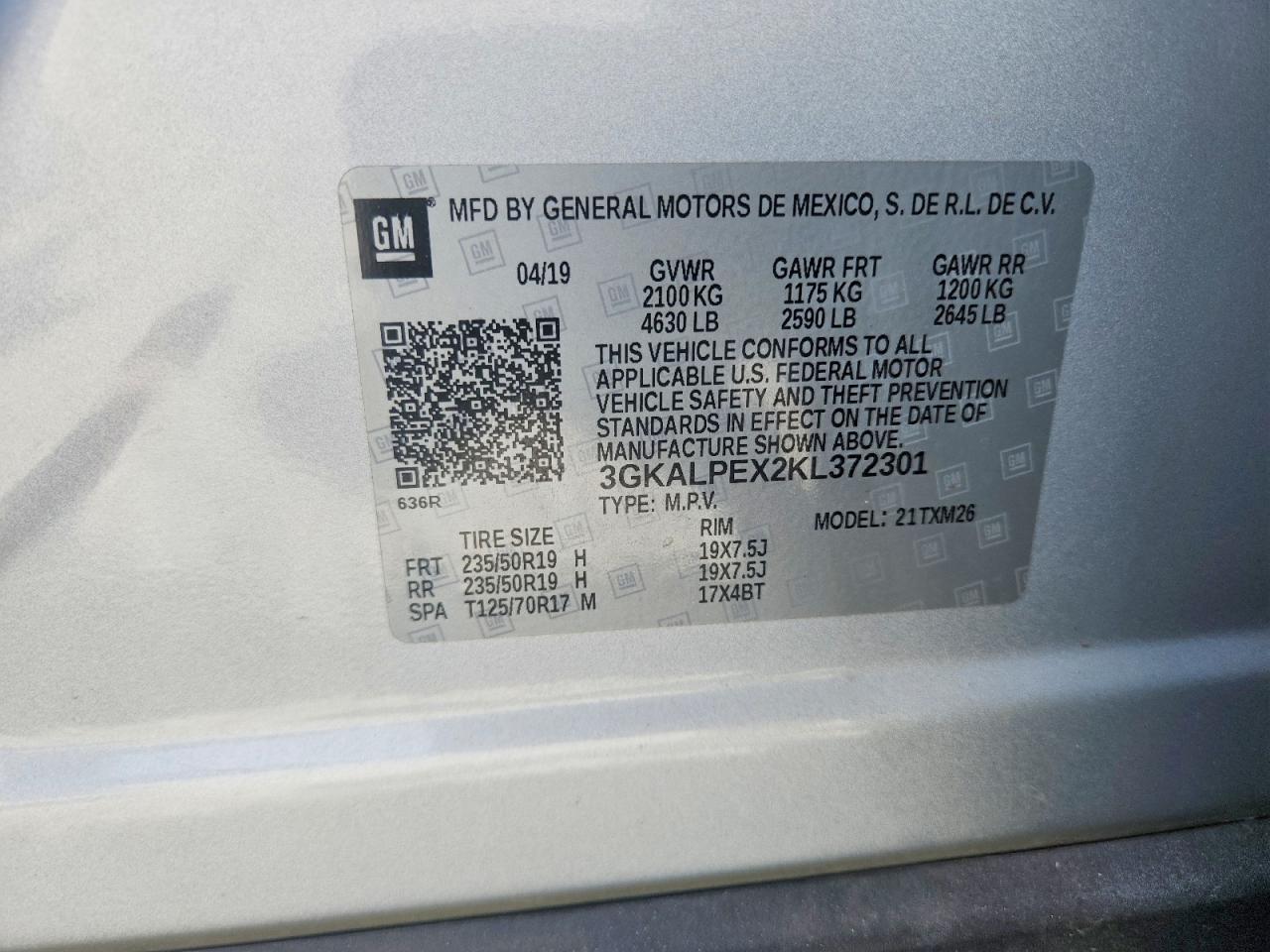 GMC Terrain Slt
