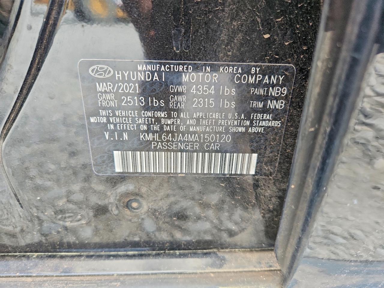 Hyundai SONATA Sel