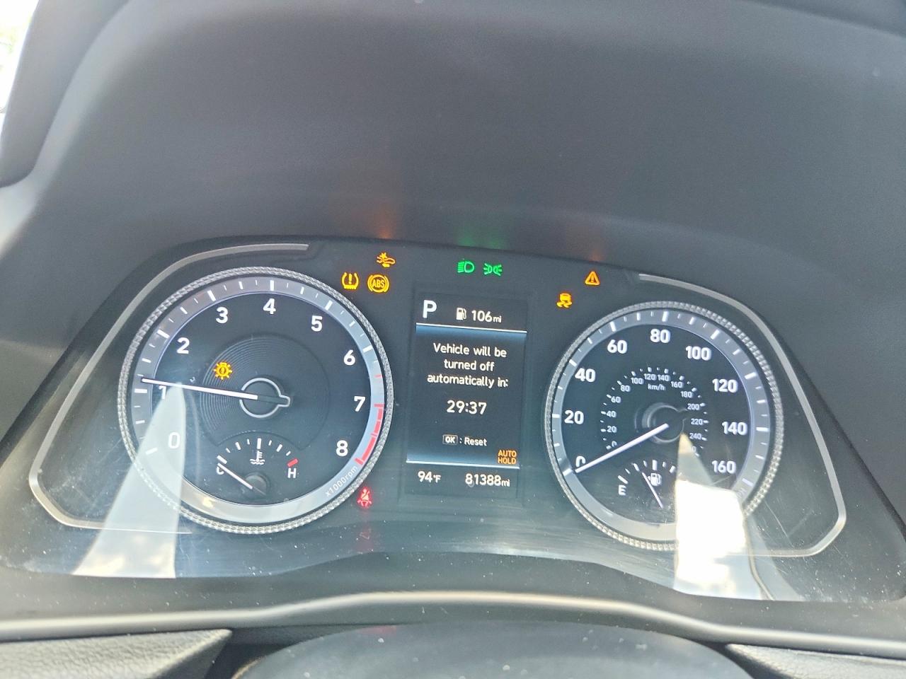 Hyundai SONATA Sel