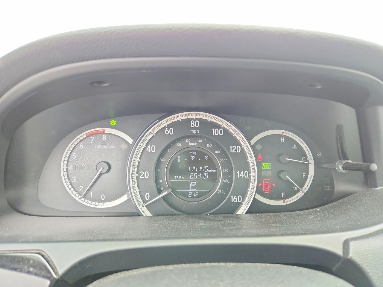 Honda Accord Lx
