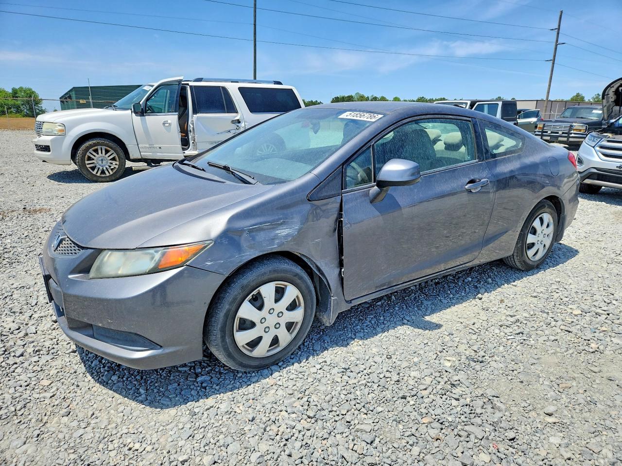 Salvage Honda Civic Image