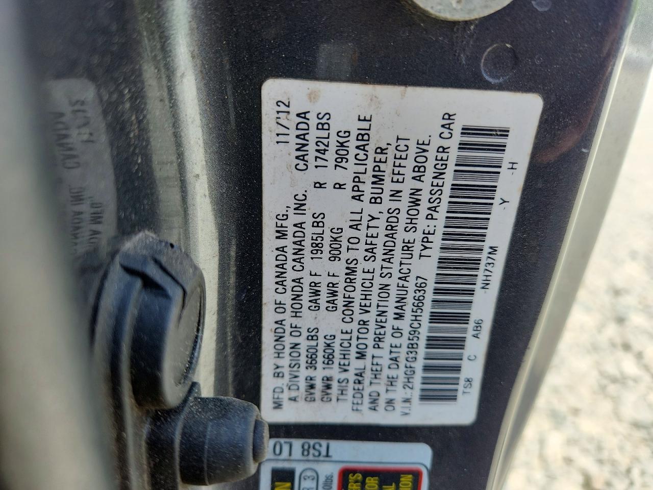 Honda Civic Lx