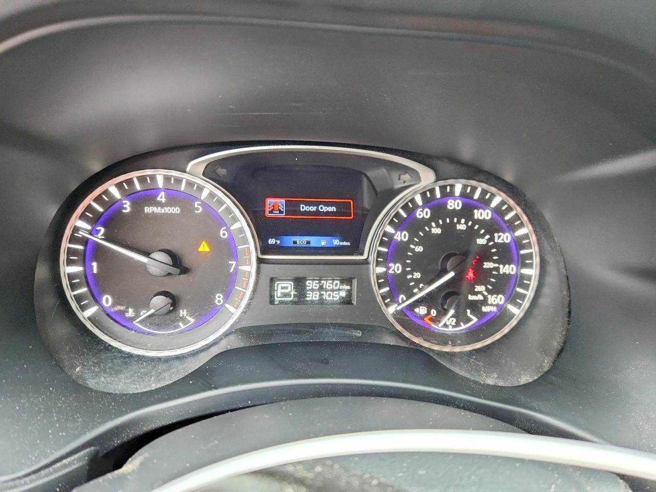 INFINITI Qx Pure