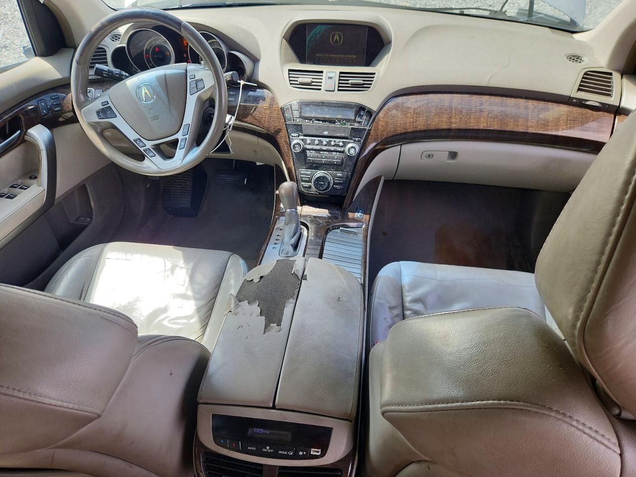Acura MDX Technology