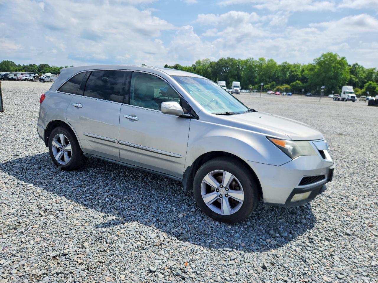 Acura MDX Technology