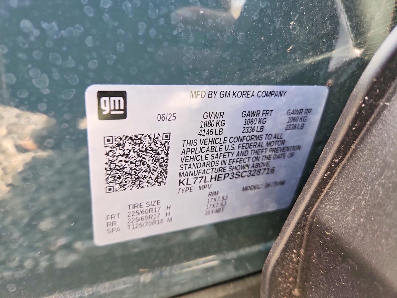 Chevrolet Trax 1lt
