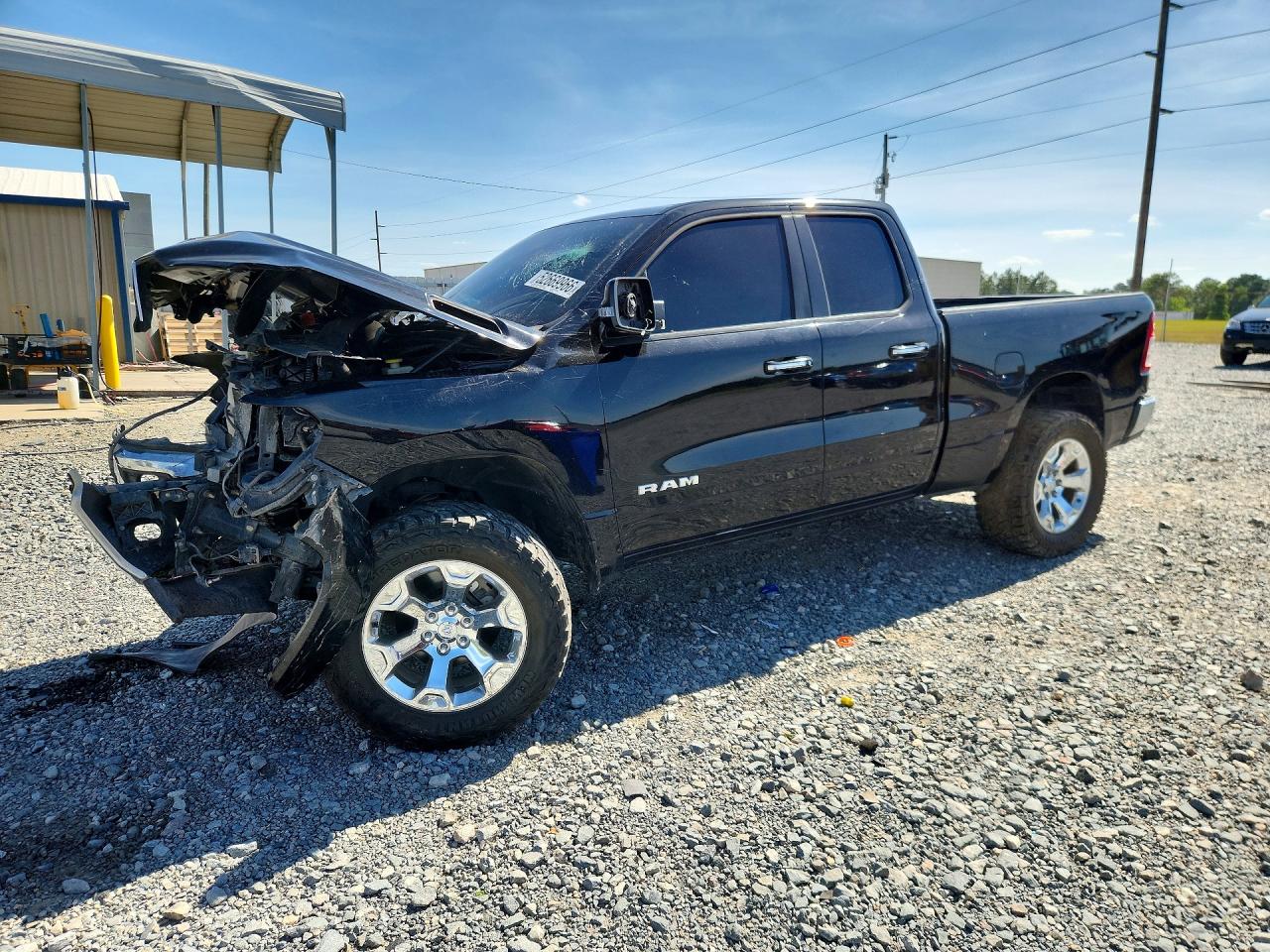Salvage Ram 1500 Image