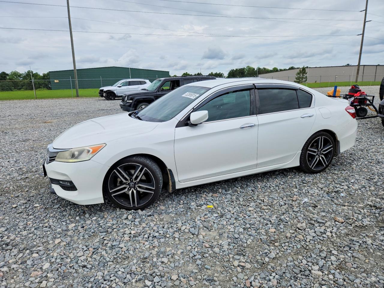Salvage Honda Accord Image