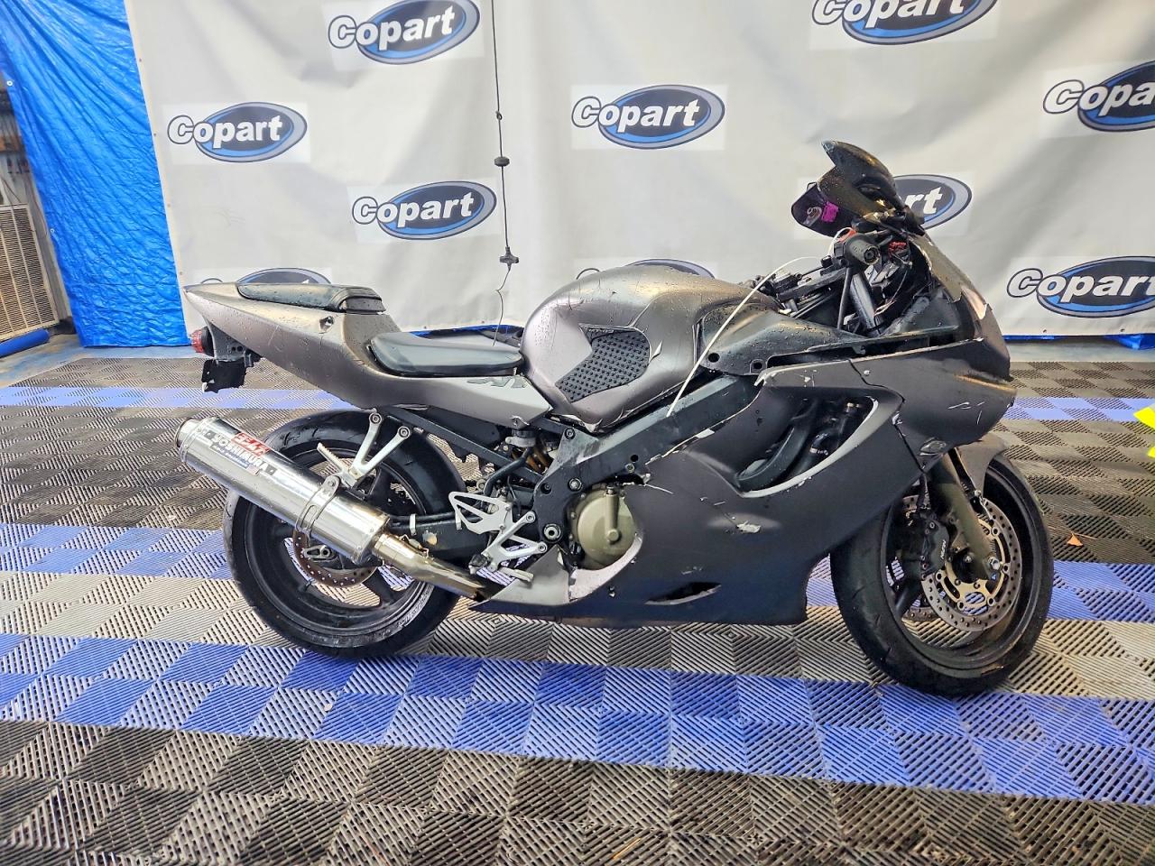 Salvage Honda Cbr Cycle Image