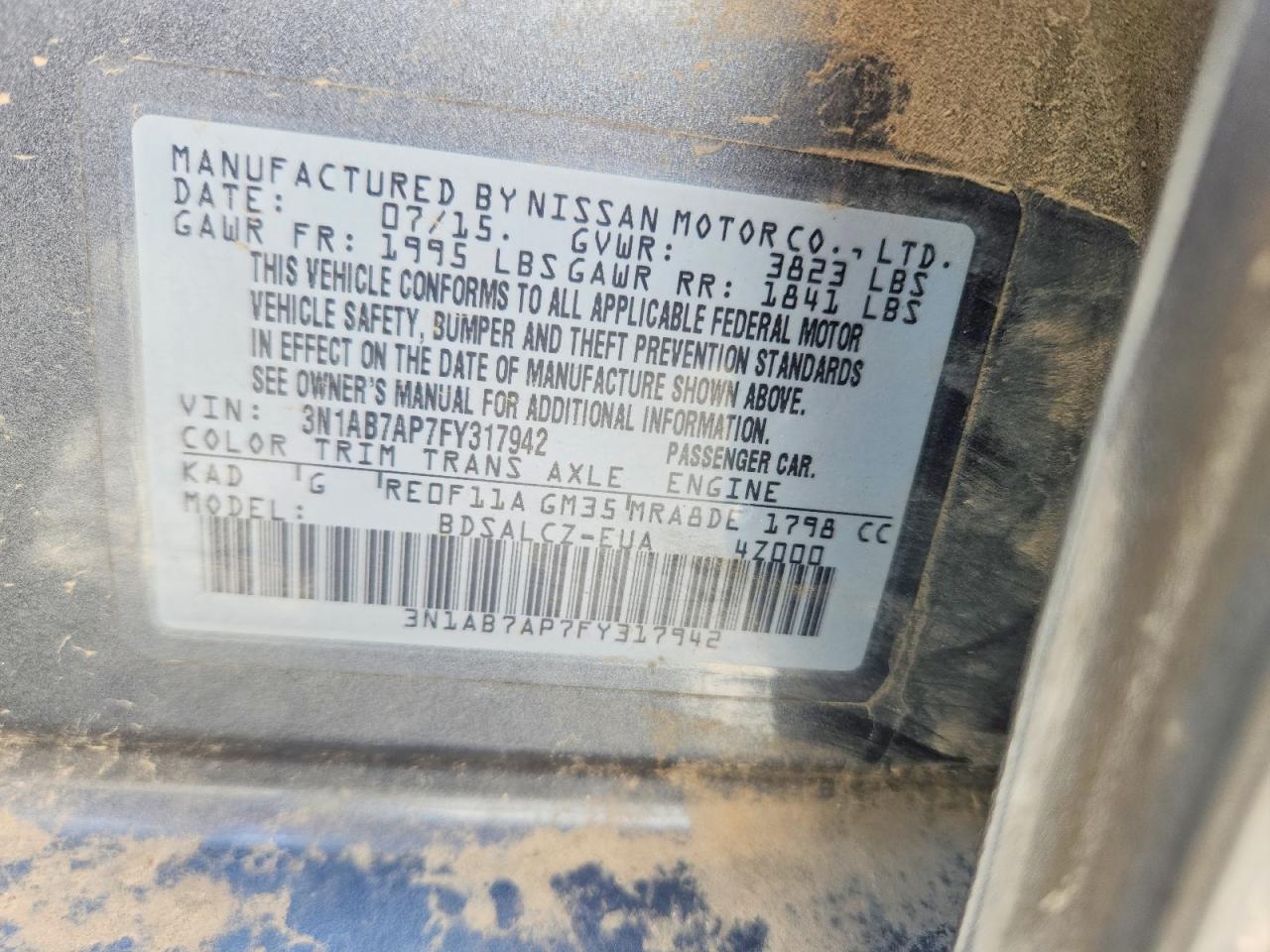 Nissan Sentra S