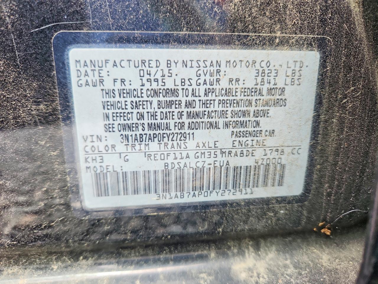 Nissan Sentra S