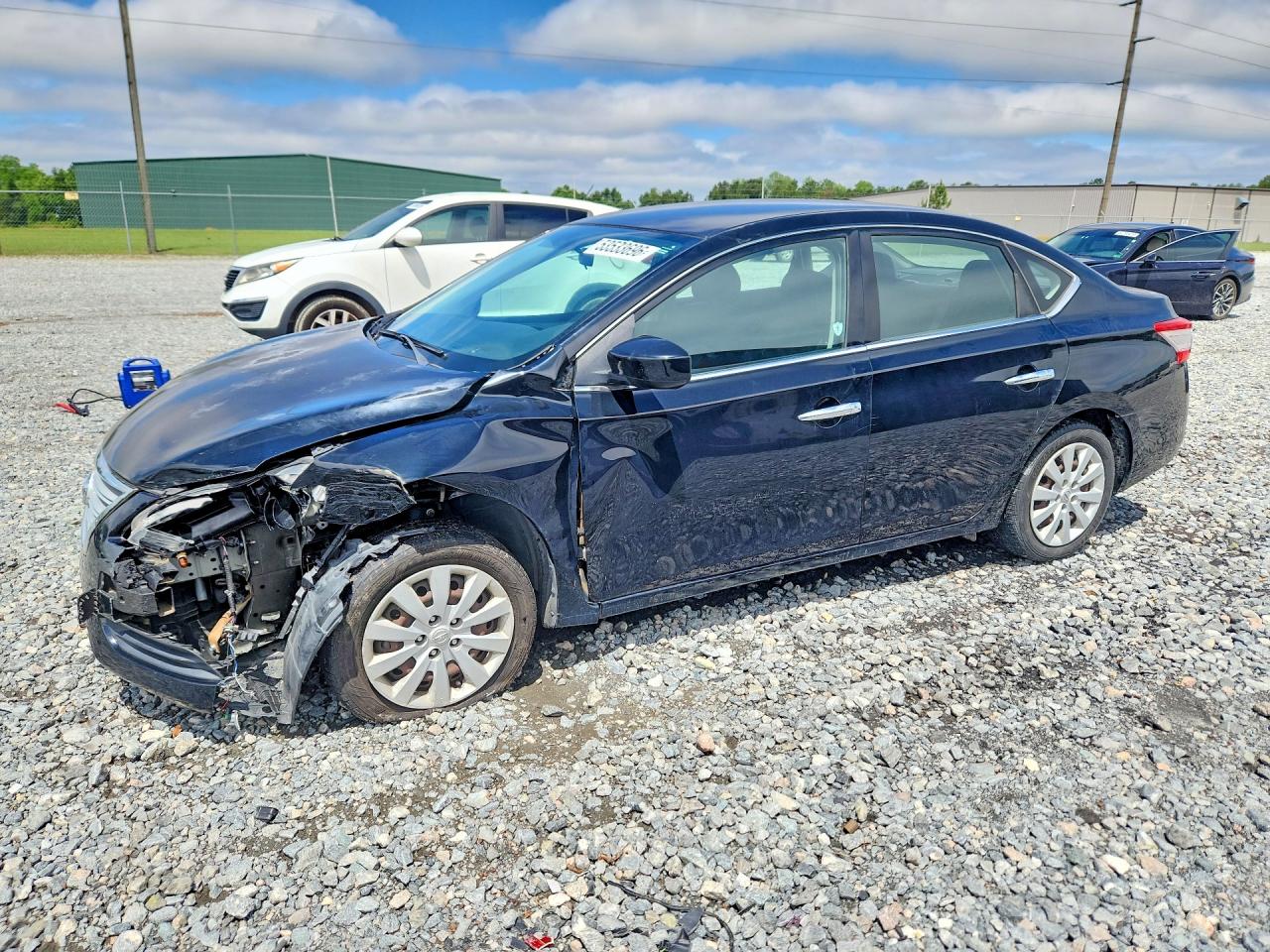 Salvage Nissan Sentra Image