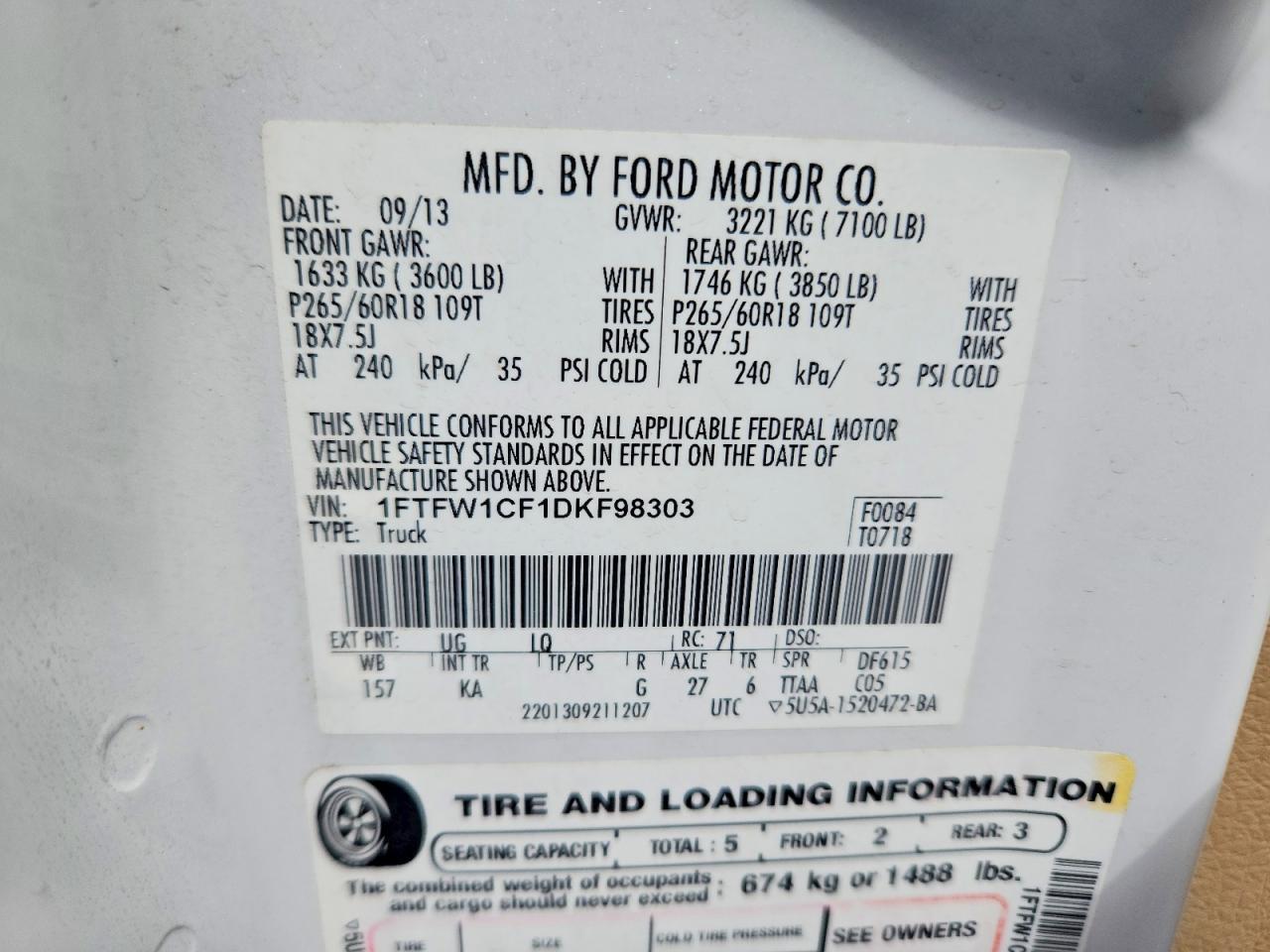 Ford F-150 Supercrew
