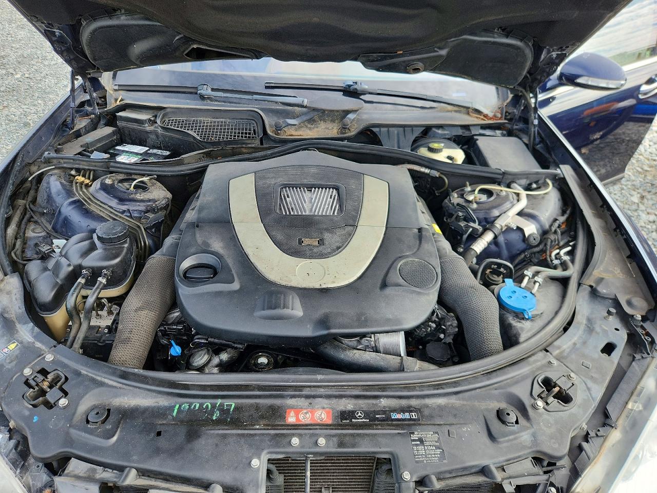 Mercedes-Benz S-Class 550