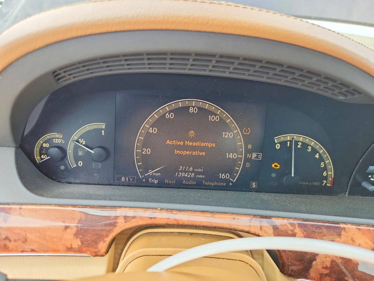 Mercedes-Benz S-Class 550