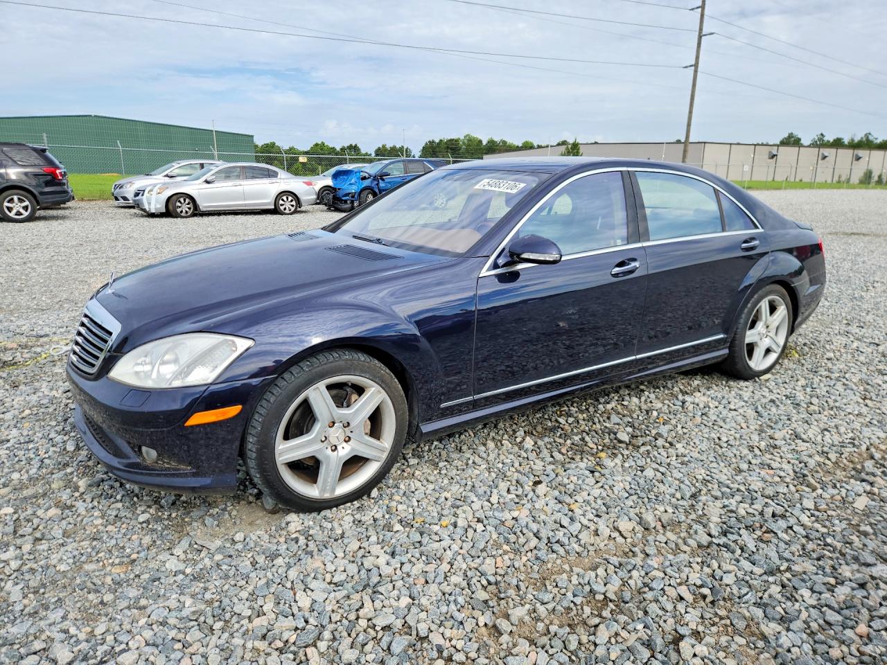 Salvage Mercedes-Benz S-Class Image