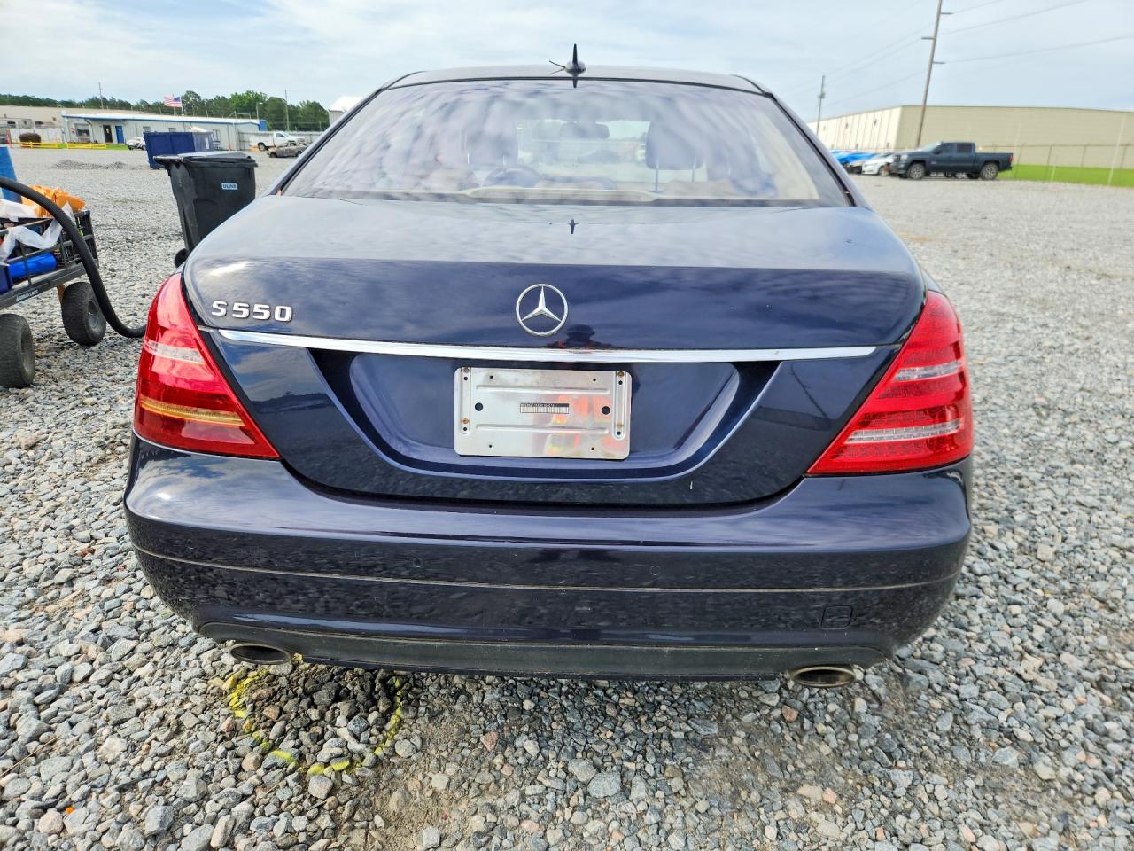 Mercedes-Benz S-Class 550