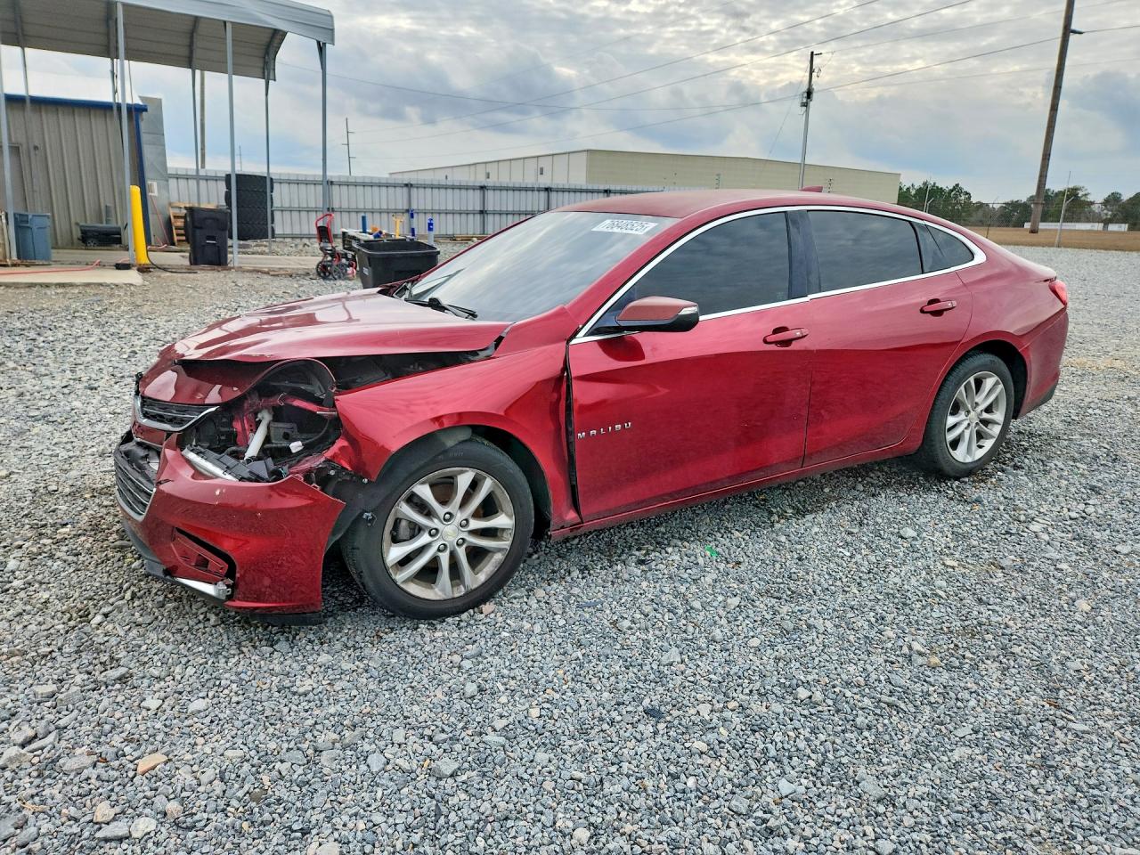 Salvage Chevrolet Malibu Image