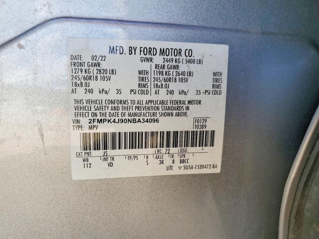 Ford Edge Sel