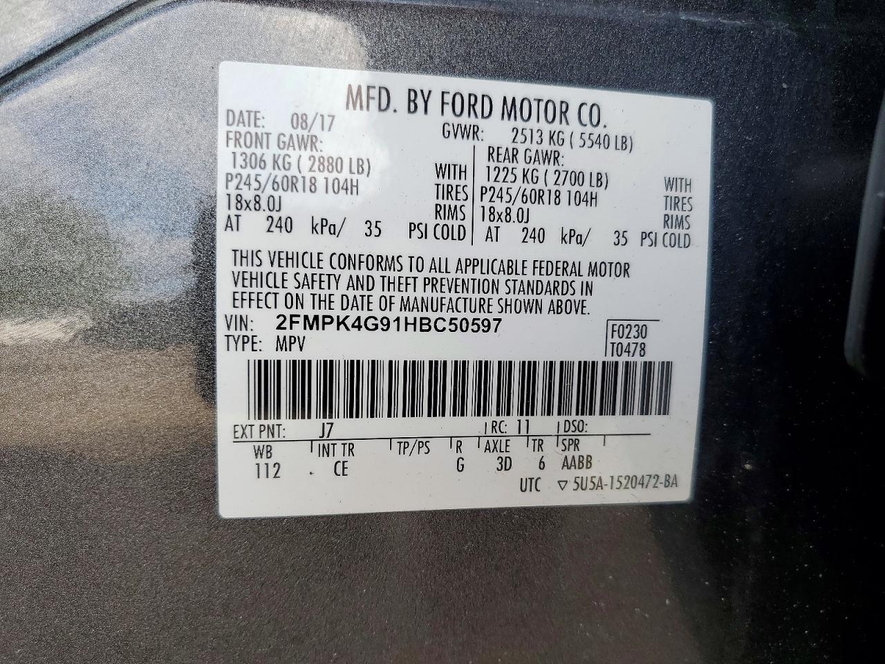 Ford Edge Se