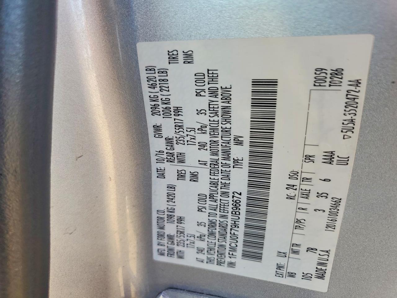 Ford Escape S