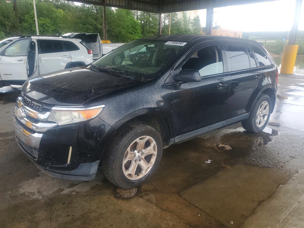 Salvage Ford Edge Image